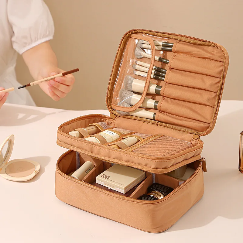 

Новая женская косметичка, портативная сумка для хранения, роскошные косметички большой вместимости, дорожная косметичка, базовые косметички