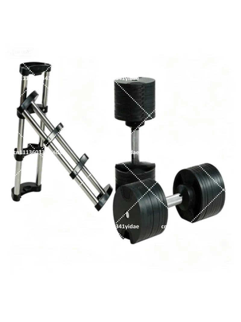 24kg 36kg 40kg Adjustable Dumbbell Set with Stand, 2kg Increments Weight Lifting Dumbbells for Home Gym