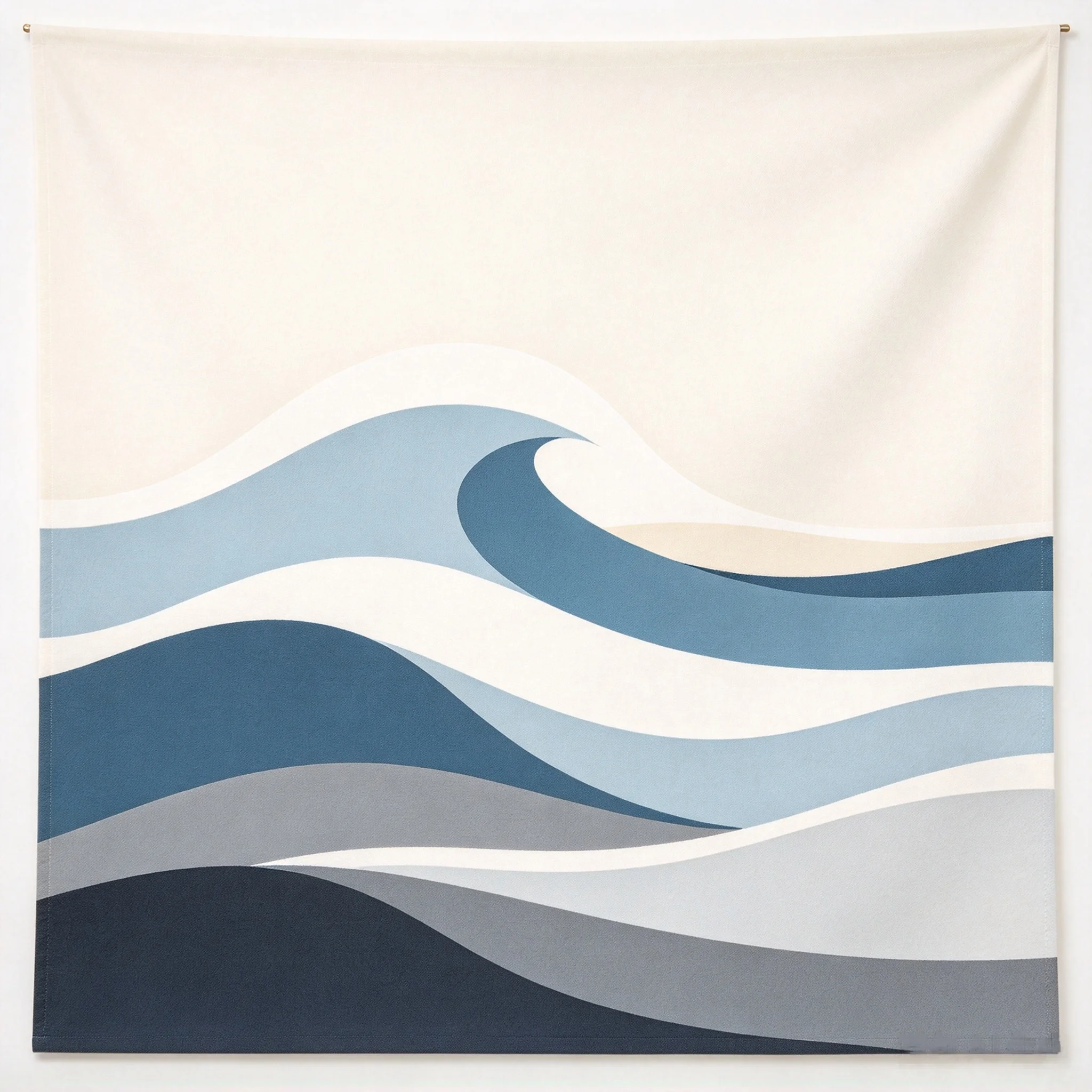 100693 Waterproof, oil-proof, wash-free, modern minimalist tablecloth