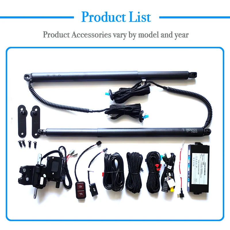 For Nissan Sylphy B18 2019~2024 Car Power Trunk Opening Electric Suction Tailgate Intelligent Tail Gate Lift Strut Modification