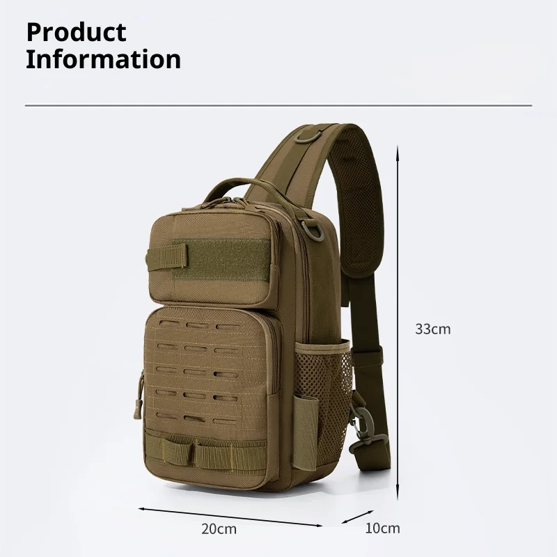 Thumbnail 2 - #23 Best Rated Mens Chest Sling Bags to Buy in 2026