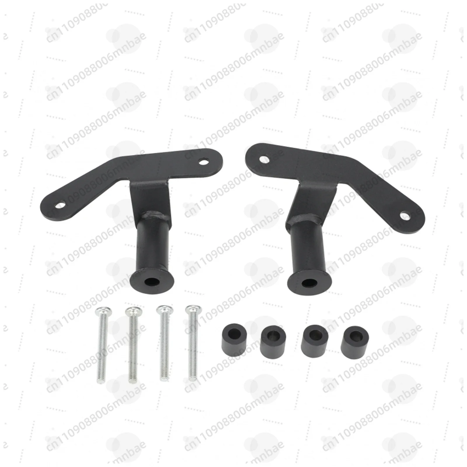 Immagine 4: Accessori di modifica per moto Honda Hunter Cub CT125: Supporto in ferro per indicatori di direzione e supporto per lampada