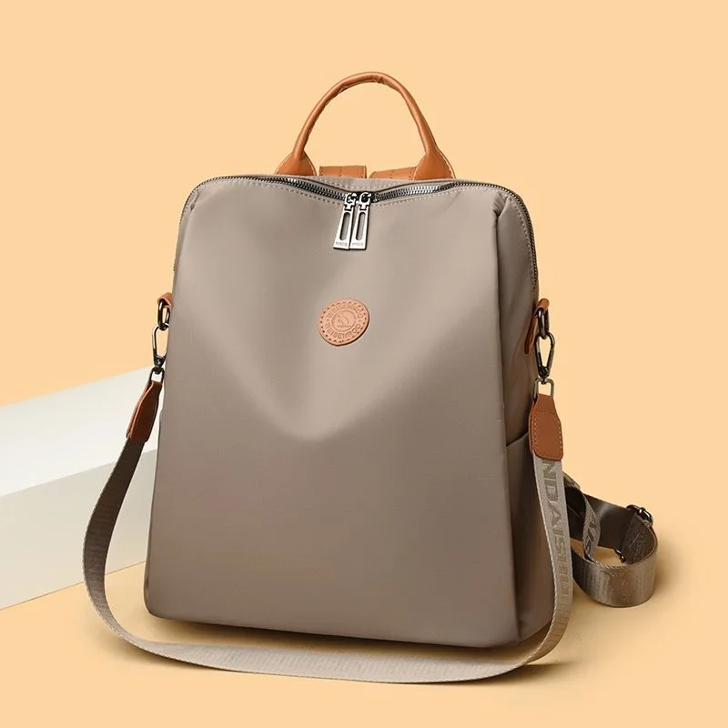 Anti-Theft Oxford Cloth Thickened Men's Backpack Large Capacity Simple Fashion 2026 New Computer Bag Casual American Retro Style