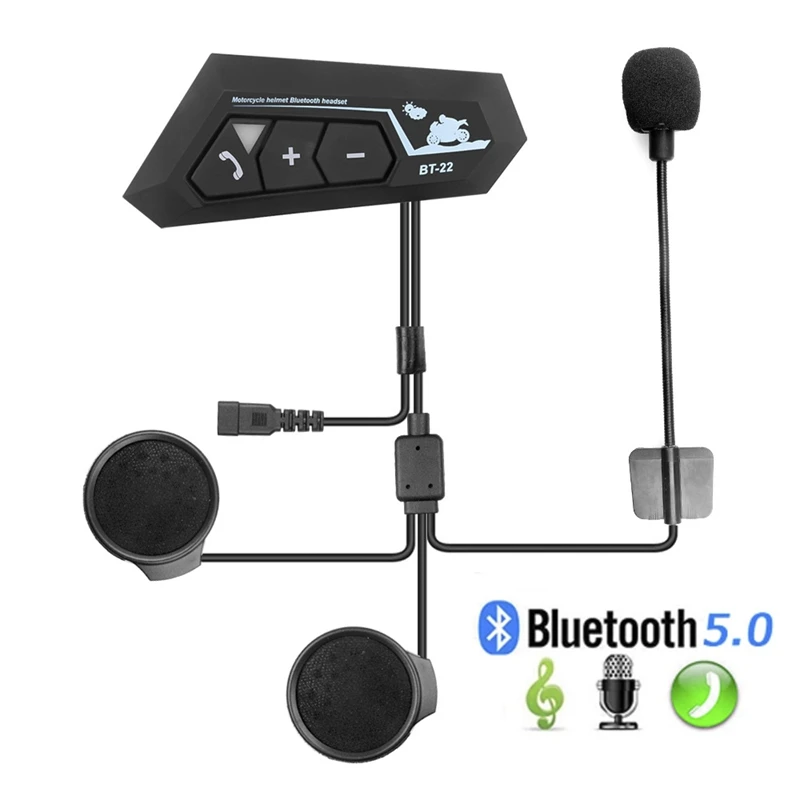 

Bluetooth-гарнитура для мотоцикла, Bluetooth-Интерком