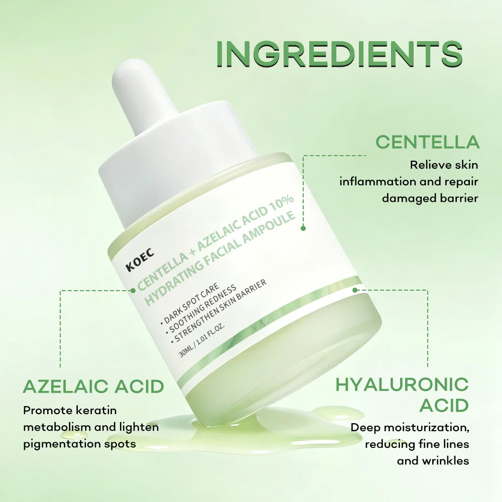 سيروم KOEC بحمض الأزيلايك 10%  - مراجعة Azelaic Acid Serum وسعره