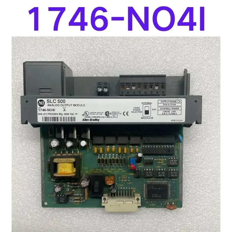 Prueba de segunda mano OK Módulo controlador programable 1756-EN2T