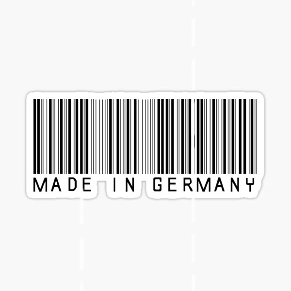 

Auto Modified Paste Quality Thick Made in Germany Car Leptop Auto Sticker 13cm 4 Pcs T