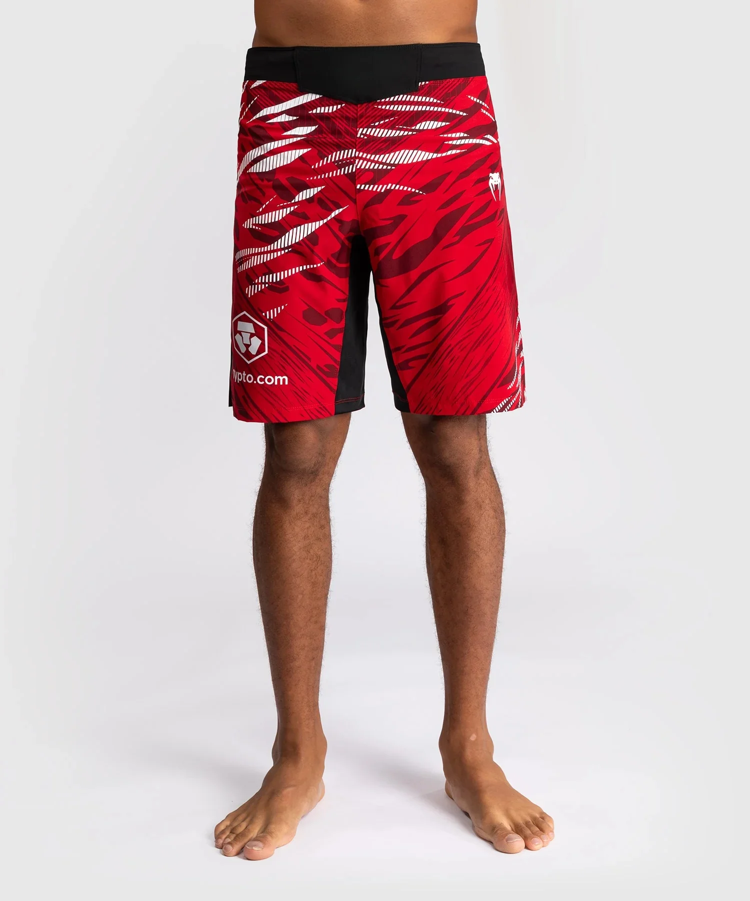 

Мужские длинные красные боевые шорты UFC Fusion Authentic Fight Night, модные и удобные шорты UFC с 3D принтом