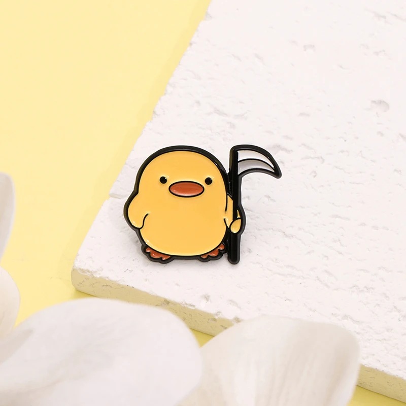 كن هوئا أنا أقرأ البطة المينا دبابيس مخصصة القلب السهم شريف شارات التلبيب دبابيس مجوهرات اكسسوارات هدية للأصدقاء