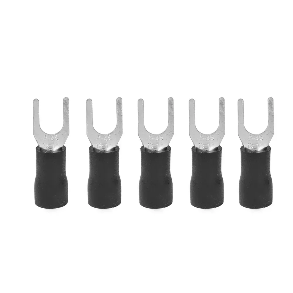 100Pcs U-shaped patch, insulated terminal