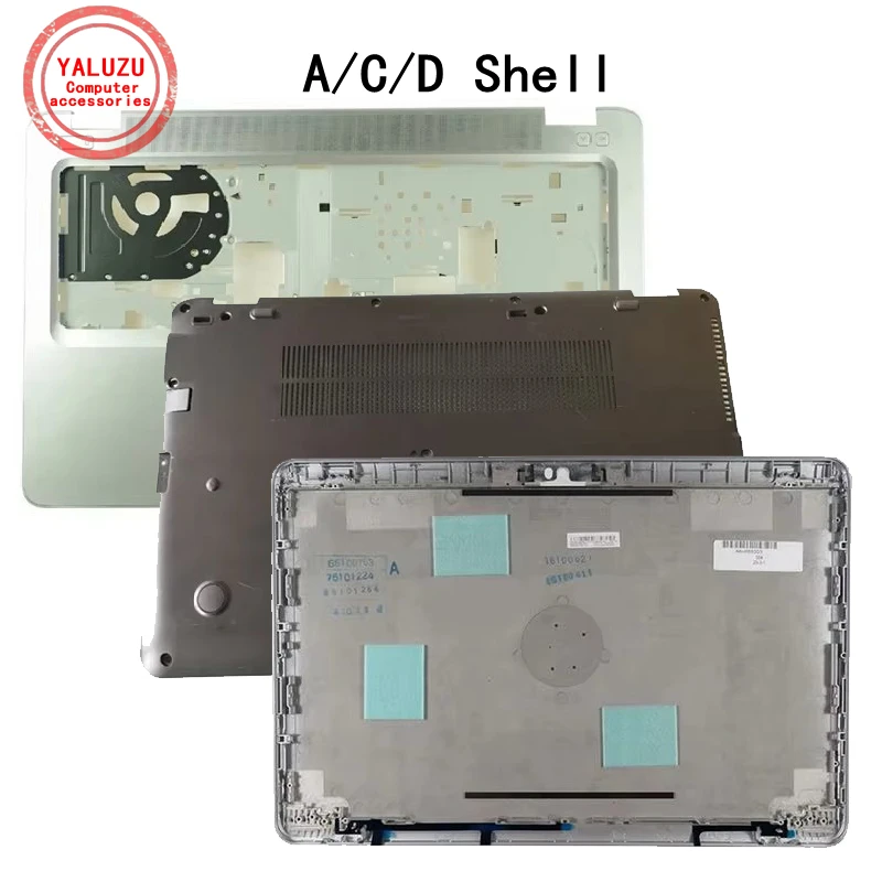 

Корпус ноутбука для HP EliteBook 850 G3 858 G3 755 G3 755 G4, верхний корпус ЖК-дисплея/подставка для рук, верхняя часть корпуса/нижняя нижняя крышка