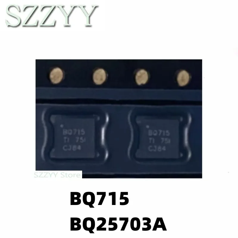 

5 шт. BQ24715RGRR BQ715 BQ25703A BQ25703ARSNR QFN чип управления питанием от аккумулятора
