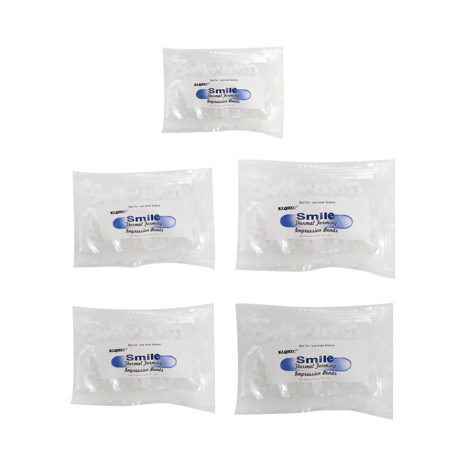 Tooth Repair Beads for Filling Gaps Tooth Care Replacement Thermal Fitting Bead Teeth Pellet Adhesive Instant Teeth Repair