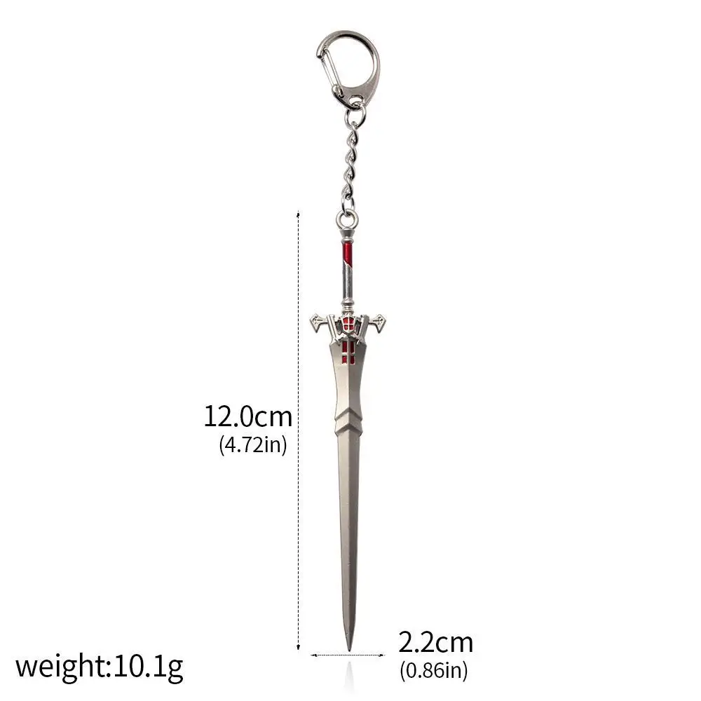 Final Fantasy 7 VII Remake Sword Keychain