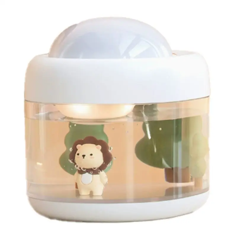 

Увлажнители воздуха ABEZ Baby Mist для спальни, бесшумные - компактные увлажнители для дома с ночником и проектором звездного неба для детей