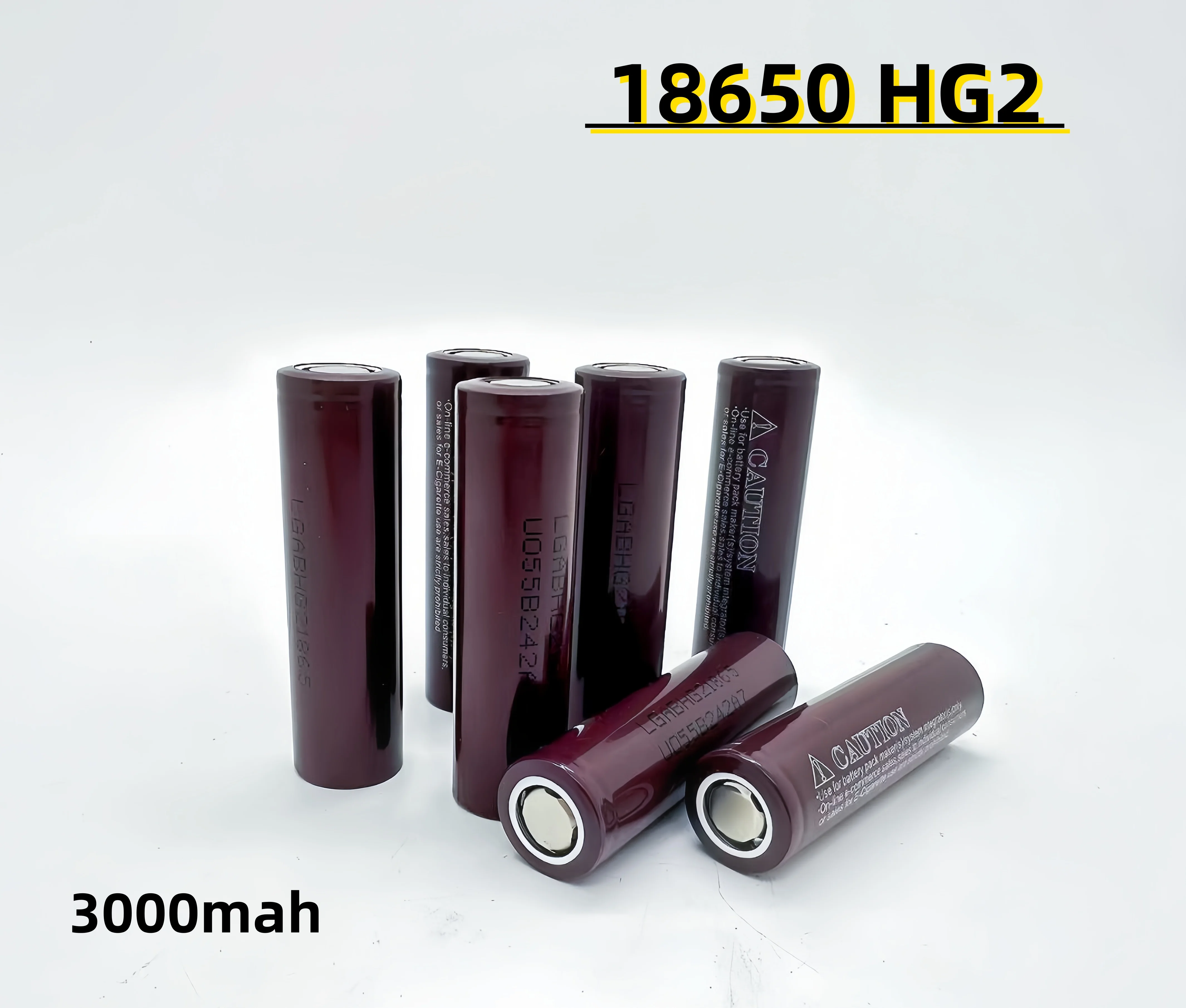 العلامة التجارية الجديدة الأصلية Hg2 3000mAh 3.7V التفريغ 20A 18650 بطارية ليثيوم مخصصة للأدوات الكهربائية #1