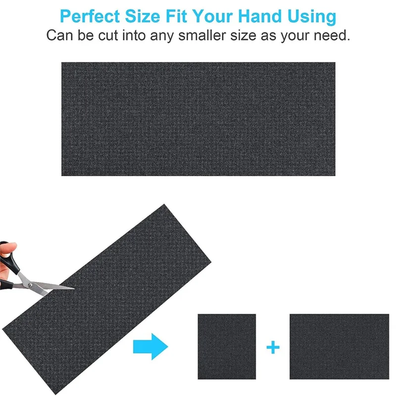 AA63 HOT 52 Piece Sandpaper Set 120-2000 Grit Sanding Paper As Shown Silicon Carbide For Wood Metal Polishing Automotive