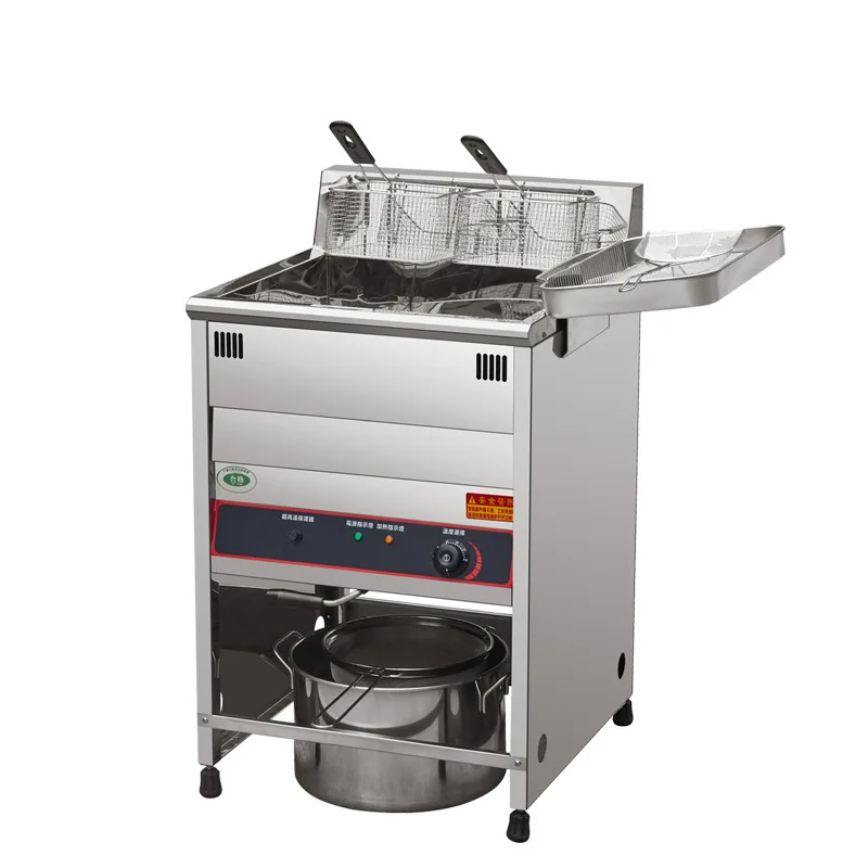

Liquefied petroleum gas vertical fryer 23L various sizes