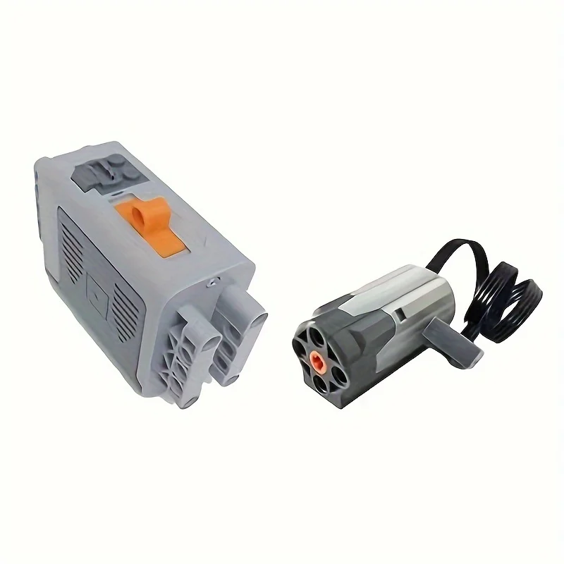 

IOIUSKKU compatibility remote control motor kit powerful power education metal technology power function motor kit gift...