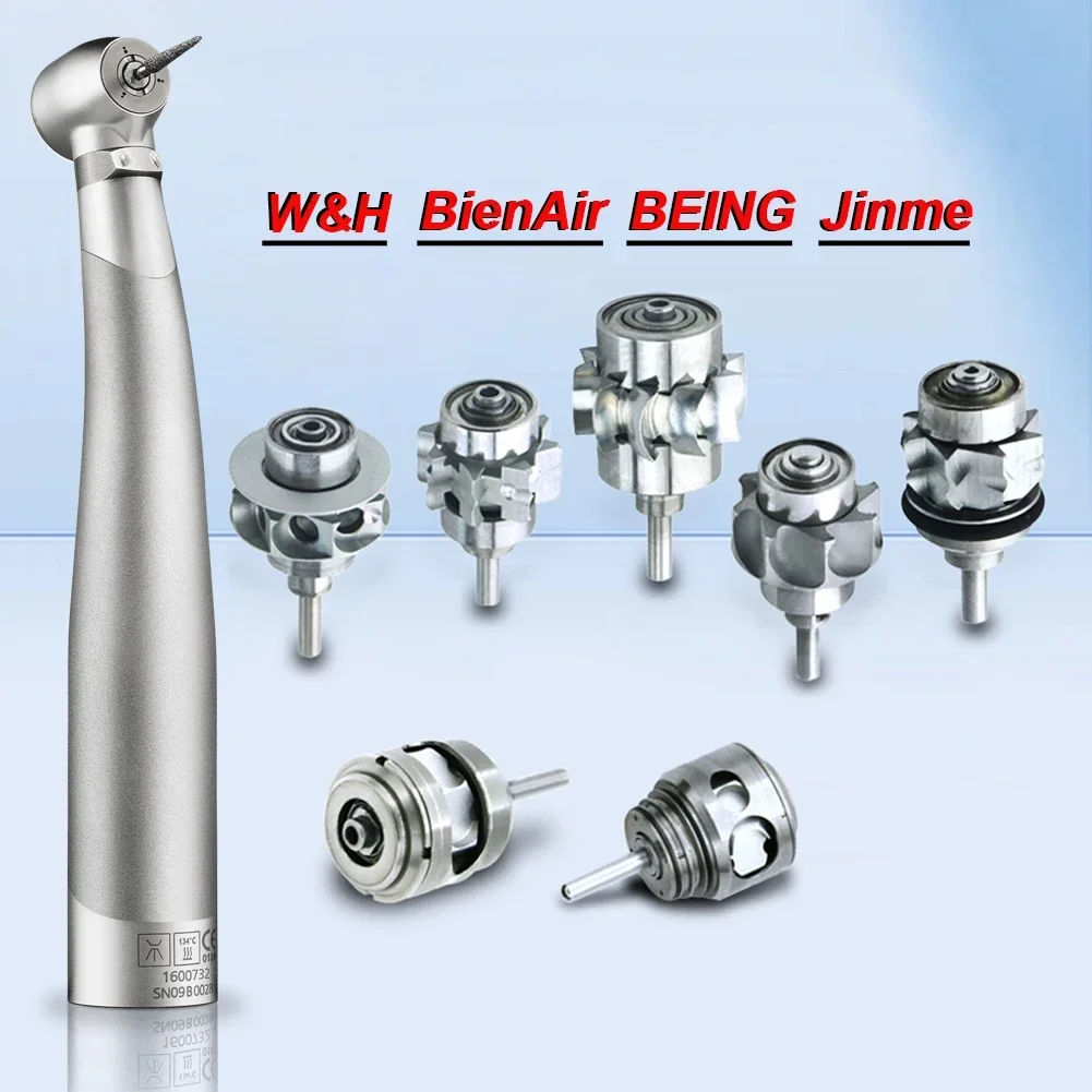 WH BienAir BEING Dental High-speed Handpiece Cartridge Rotor Air Turbine Spare Parts Standard Ceramic Bearing Torque Head Rotors