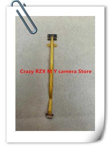 เครื่องตรวจจับแบบยืดหยุ่นสำหรับ Sony FE 55มม. F1.8เลนส์ ZA MF สายเคเบิลตรวจจับแบบยืดหยุ่น FPC + เซ็นเซอร์สำหรับ Zeiss Sonnar T 55 1.8 f/ 1.8 SEL55F18Z