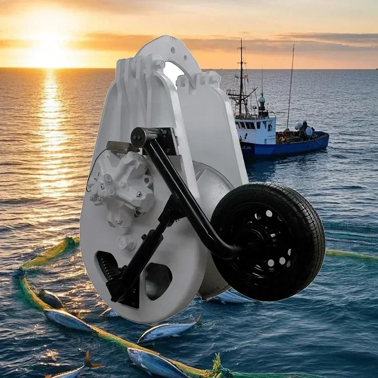 Advanced Purse Seine Equipment And Essential Other Marine Supplies For Professional Fishing