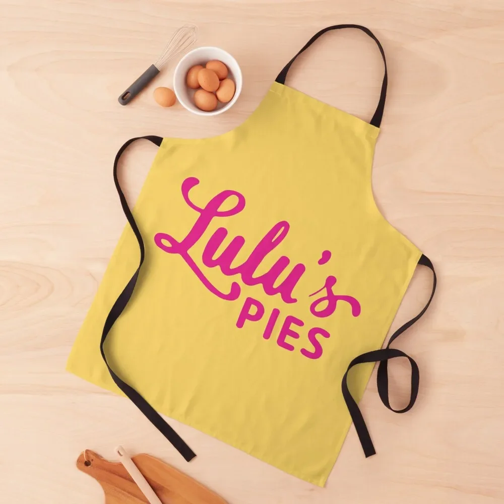 

Lulu's Pies Menu Logo - Waitress the Musical - Broadway, West End Apron Novelties Kitchen And Home Household Items Kitchen Apron