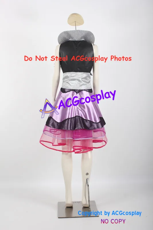 Ever After High Raven Queen Cosplay Costume acgcosplay dress image 2