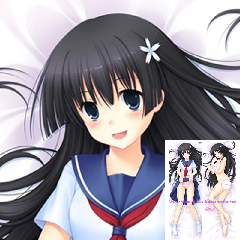 

Anime Dakimakura Pillow Case Temperament Girl Fairy Sexy and Busty Beautiful Girl Double-Sided Halloween