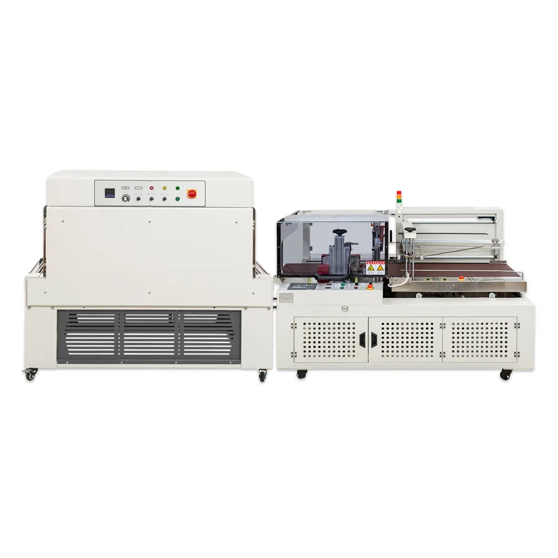 

Unlimited product length automatic sealing and cutting film machine, automatic sealing