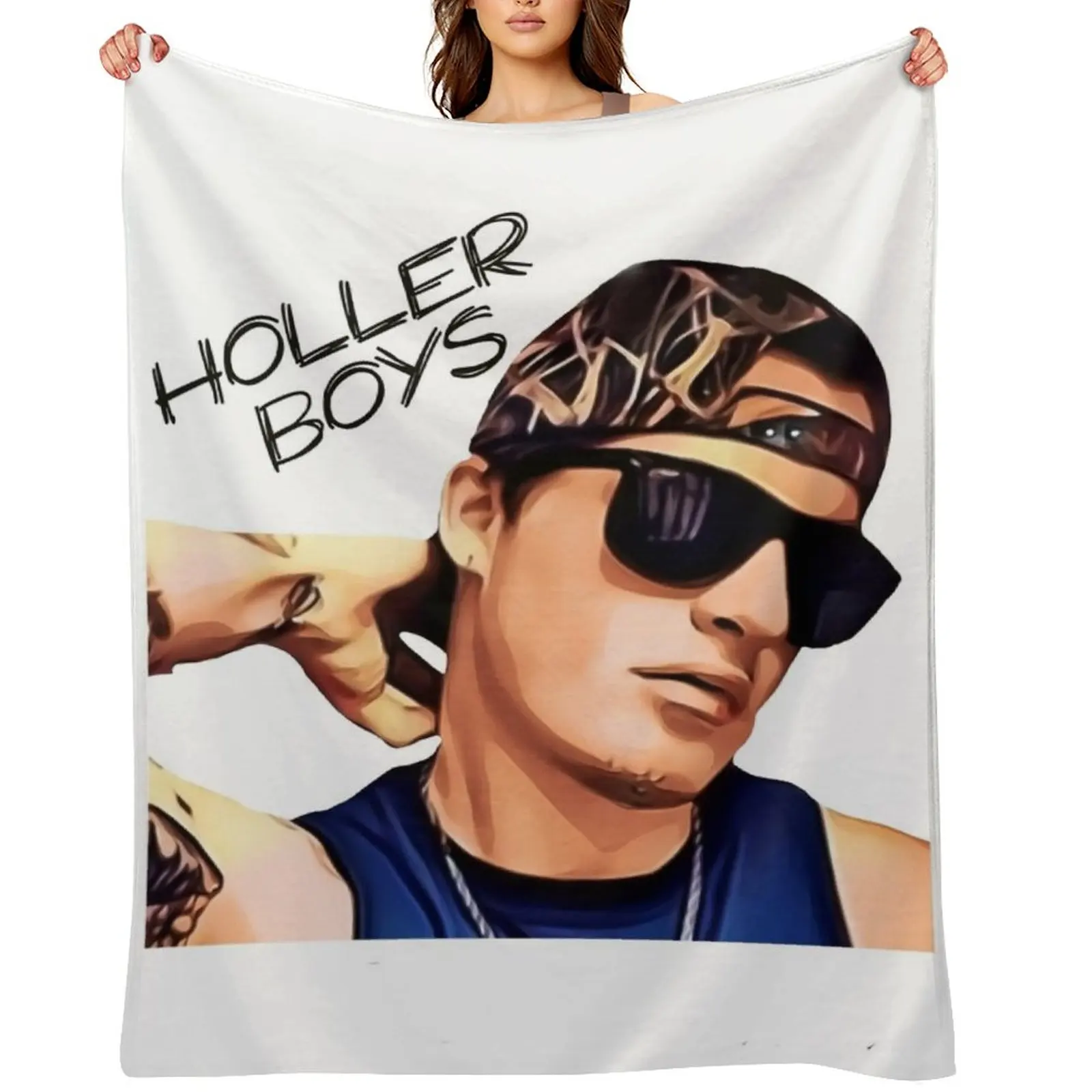 

Holler boys upchurch Throw Blanket Beach Kid'S Moving Summer Beddings Blankets