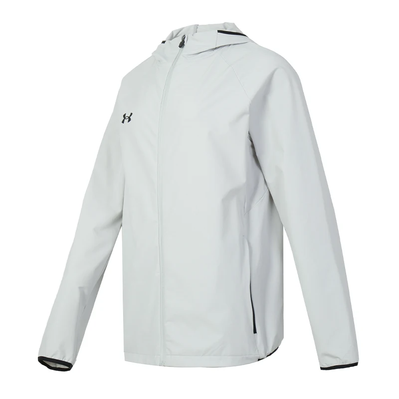 

Underarmour Men's and Women's Jackets Fashionable Woven Hooded Jackets 24600410-009