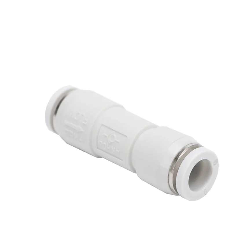 Pneumatic straight-through check valve AKH04/06/08/10/12-00 Gas check valve Air backflow valve air pipe joint