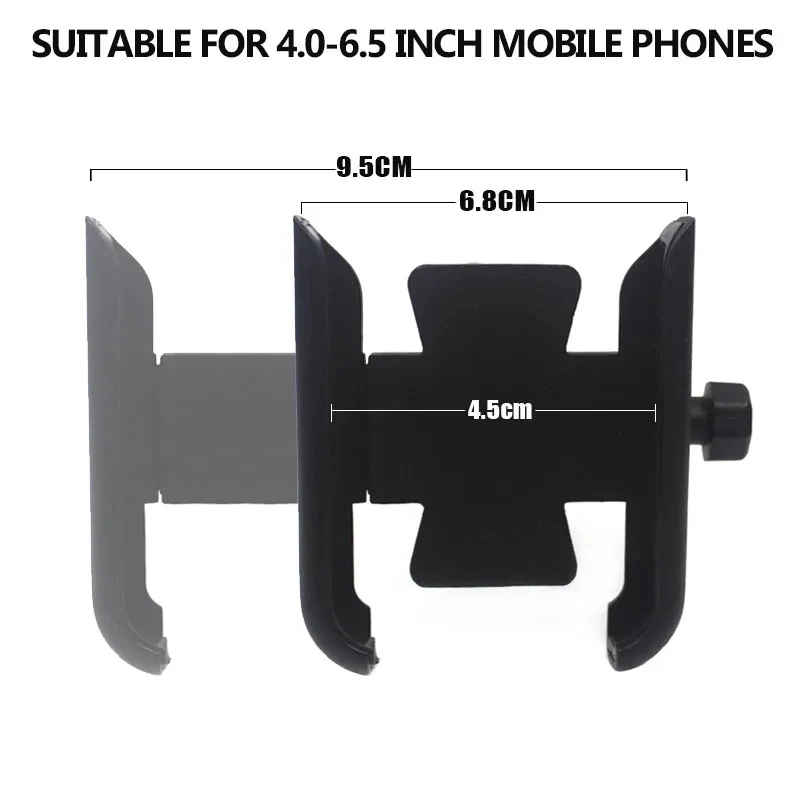 Motorcycle Universal Mobile Phone Holder Mount Bracket Aluminum MT07 Bracket Accessories For Honda Kawasaki Yamaha MT 07 mt07