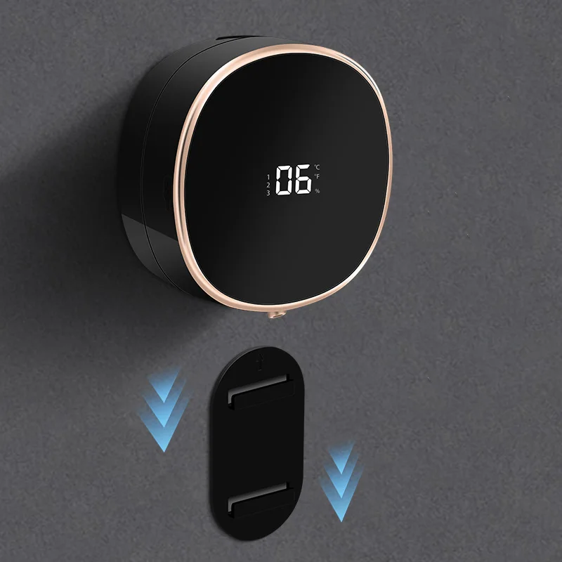 Automatic Foam Soap Dispensers For Bathroom Smart Washing Hand Machine With USB Charging Three Colors High Quality ABS Material