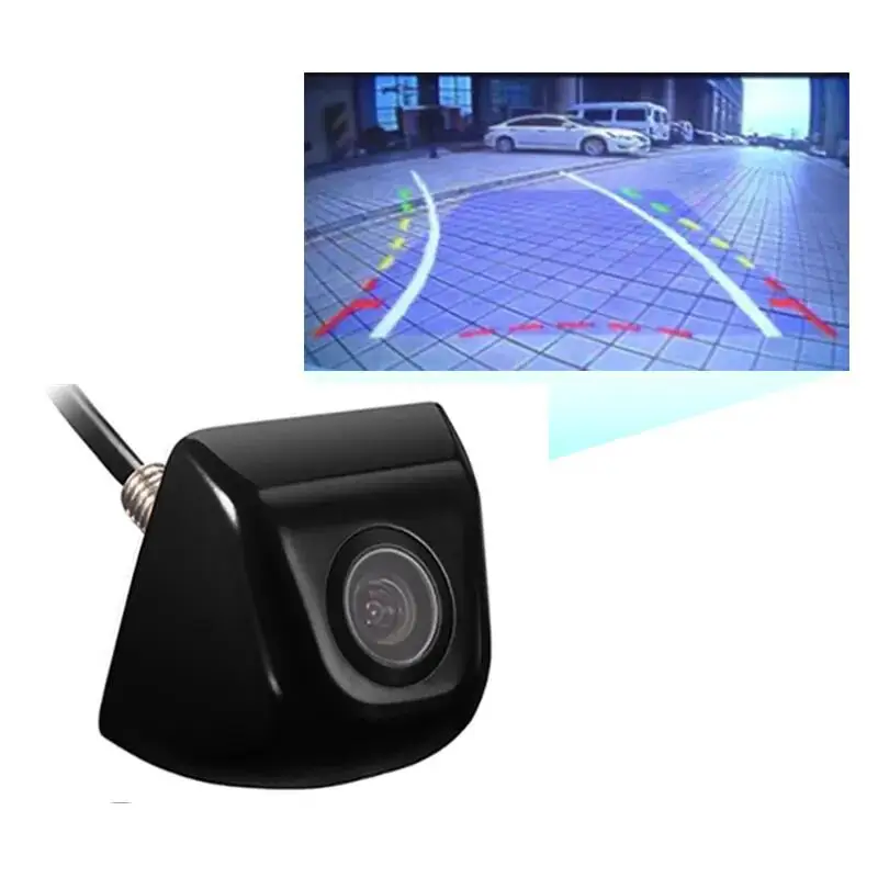 LaBu Official Website Universal Car Rear View Camera HD Night Vision Reversing Parking Camera Dynamic Car accessories For Golf 7