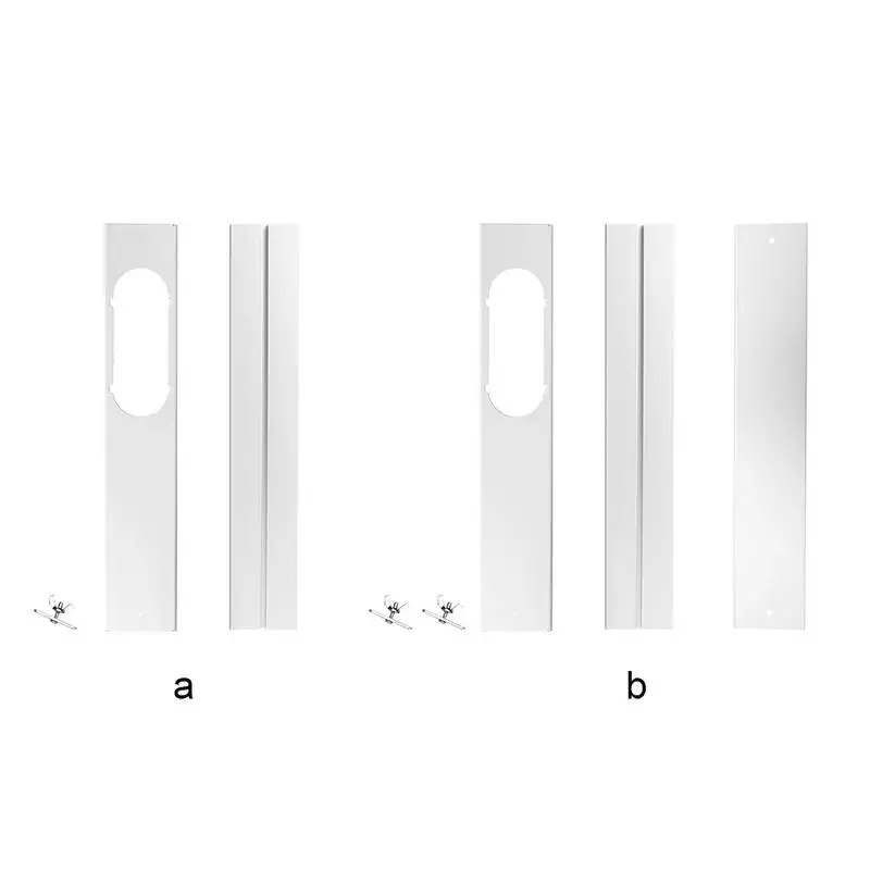 Tragbare Klimaanlage Fenster Kit Schiebefenster AC Dichtung Kit tragbare Klimaanlage Zubehör Fenster Entlüftung ssatz für vertikale