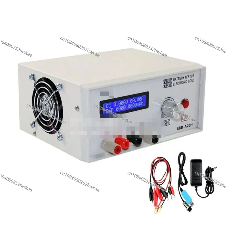 

EB-A20H Battery Capacity Tester, Electronic Load, Power Tester, Discharge Meter 20A