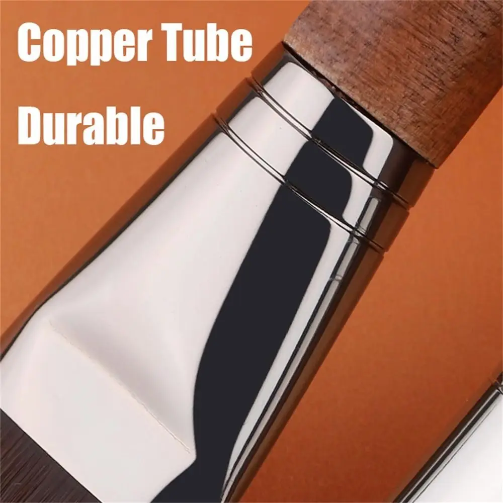 Durable Artificial Fiber Foundation Brush Wooden Handle Say Goodbye to Uneven Powder Brush Smooth Makeup Tool Concealer Brush