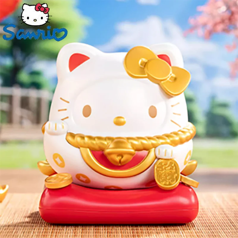 

Sanrio мультфильм Caicai Кот качалка Музыкальная фигурка похвалка Коричный курол моя мелодия помпон пурин мяу звуковая коробка игрушка для мальчиков и девочек