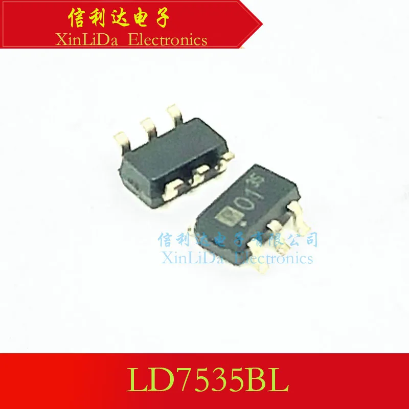 LD7535BL LD7535 The marking code 35 SOT23-6 AC-DC controller and regulator New and original