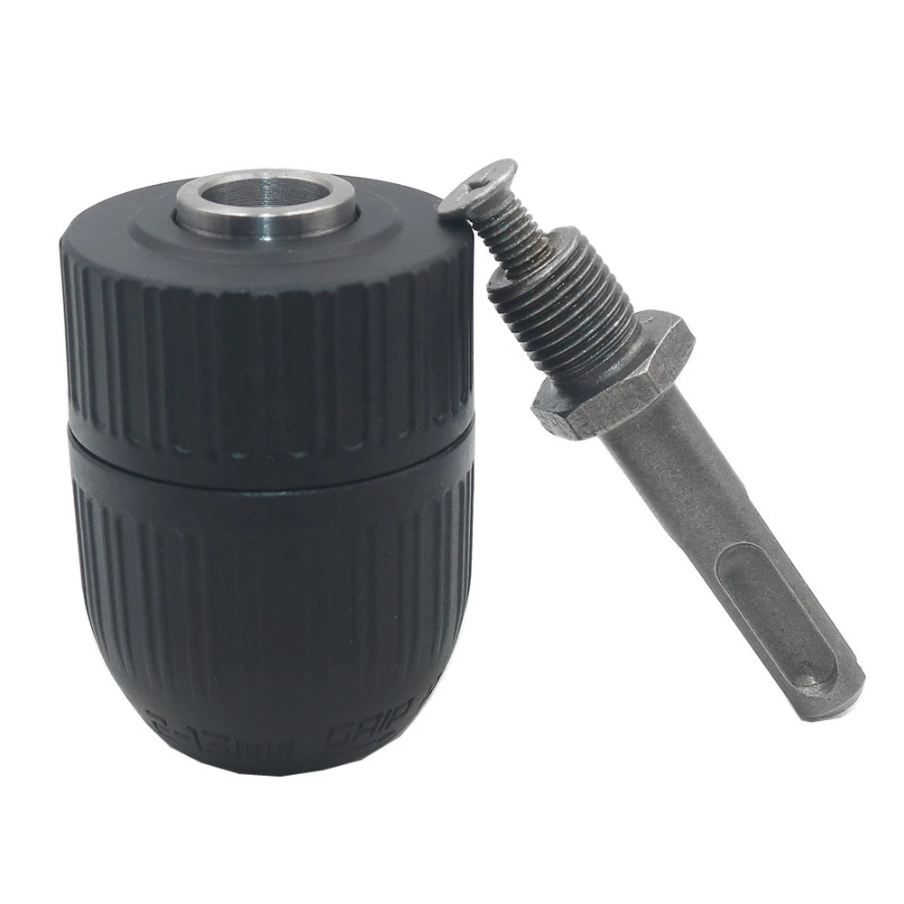 

2-13Mm Multi-Function Micro Self-Tightening Brass Drill Chuck Set For Rotary Tools Electric Hand Wood Hardware Hobby Home
