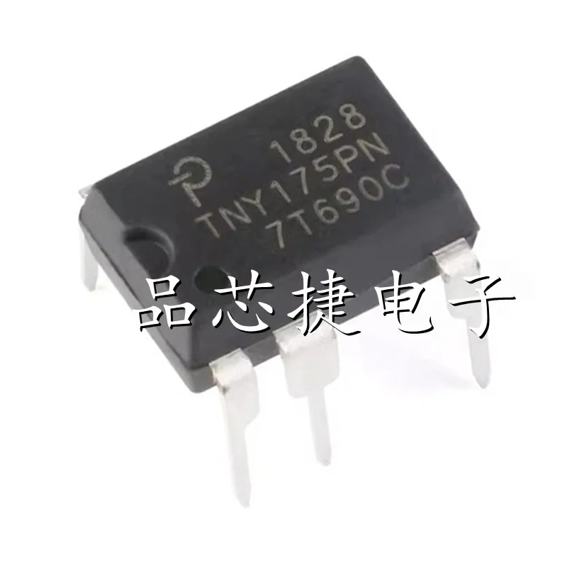 10pcs/Lot TNY175PN TNY175 DIP-7 Energy Efficient, Offline Switcher With Enhanced Flexibility and Extended Power Range