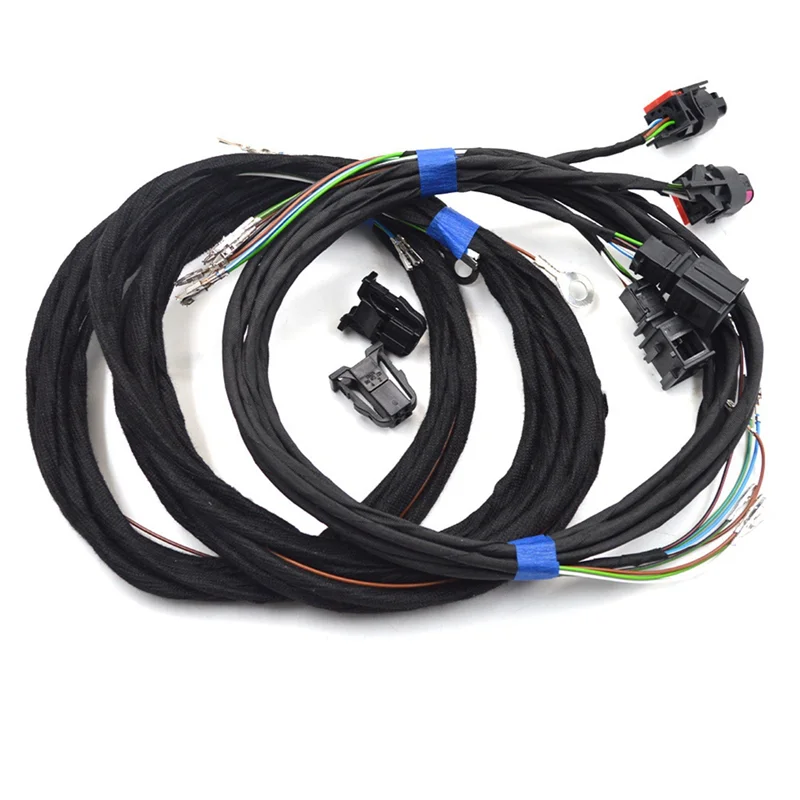 Classy-Car Rear KESSY Door Handle&Cable Keyless Entry For VW MQB Golf MK7 Touran Jetta T-ROC Octavia Kodiaq Superb Replacement P
