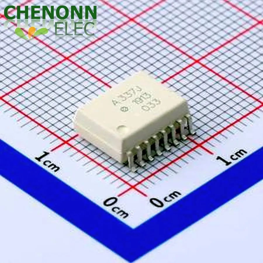 10PCS/LOT ACPL-337J-500E (Logic Output Optoisolators)