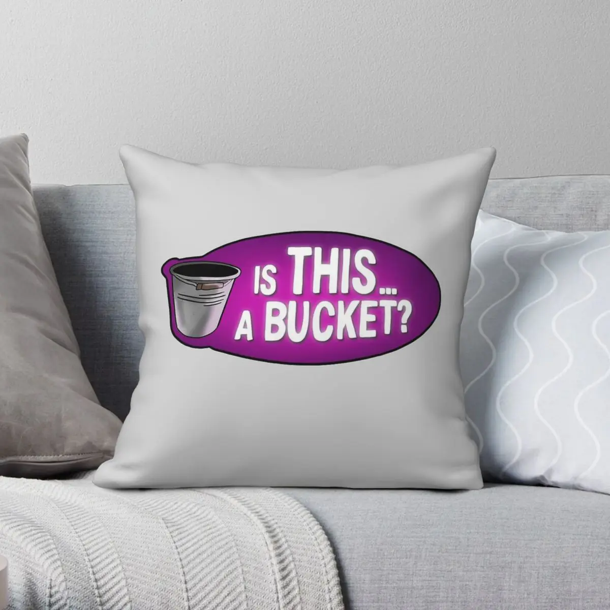 Stanley Parable es esto un cubo funda de almohada cuadrada poliéster lino terciopelo creativo cremallera decoración cama funda de cojín al por mayor