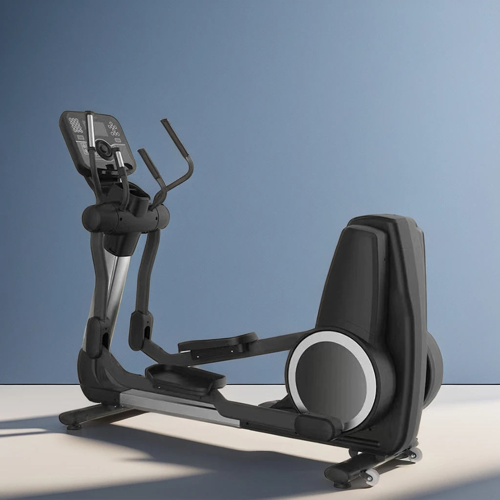 Professional Cardio Machine Commercial Elliptical Machine Gym Fitness Equipment Magnetic Resistance Elliptical Trainerpromote sa