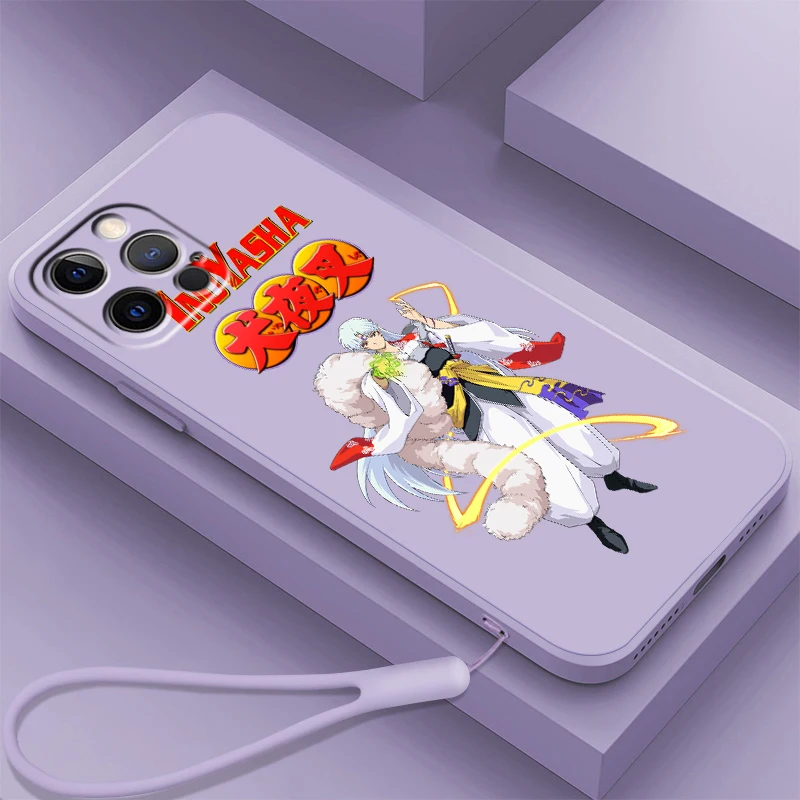 

Anime Fashion Cool Liquid Rope For Apple iPhone 15 14 13 12 11 XS XR X 8 7 SE Pro Max Plus Mini Cover Phone Case