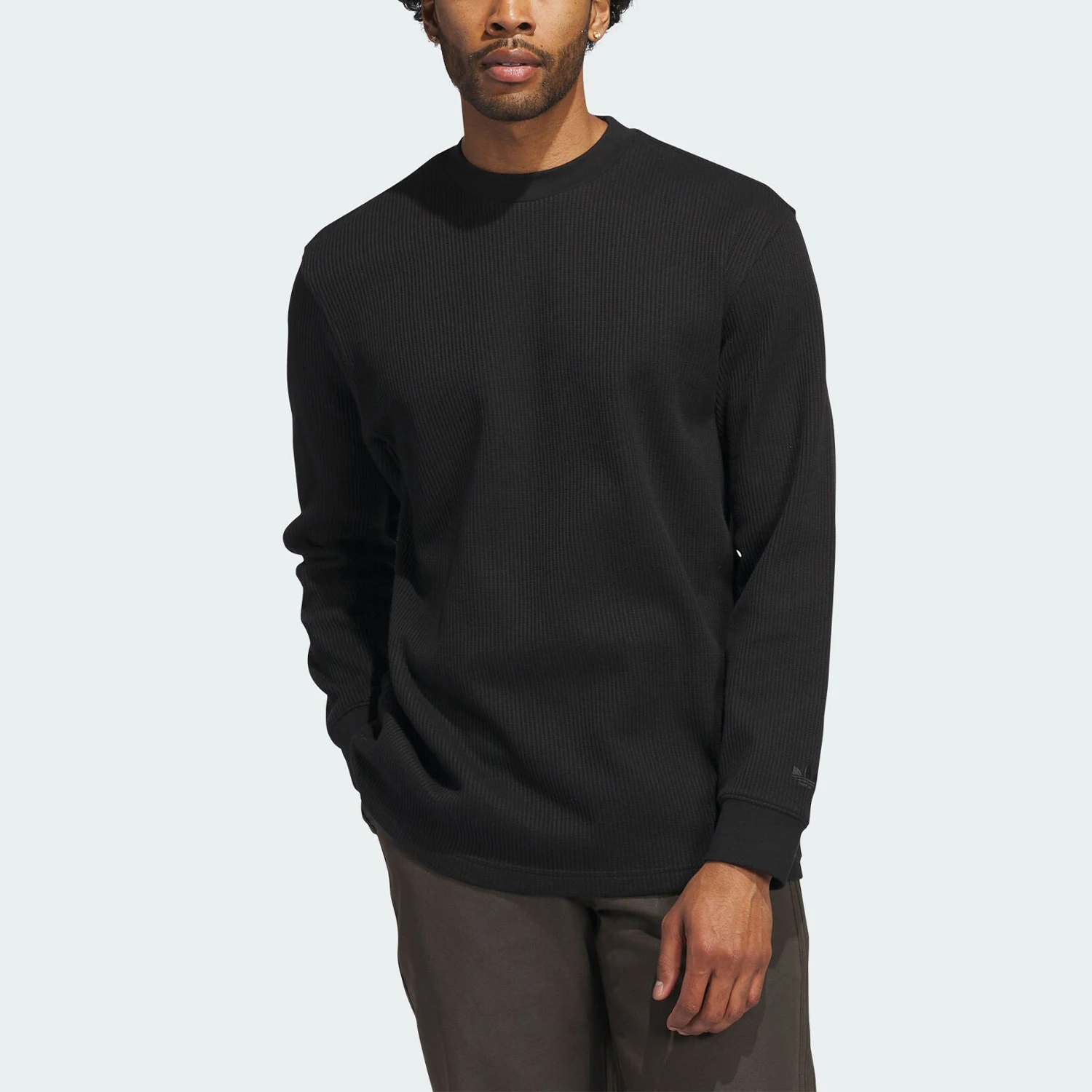 

adidas Originals Men's Loose Round Neck Sweatshirt IY1599