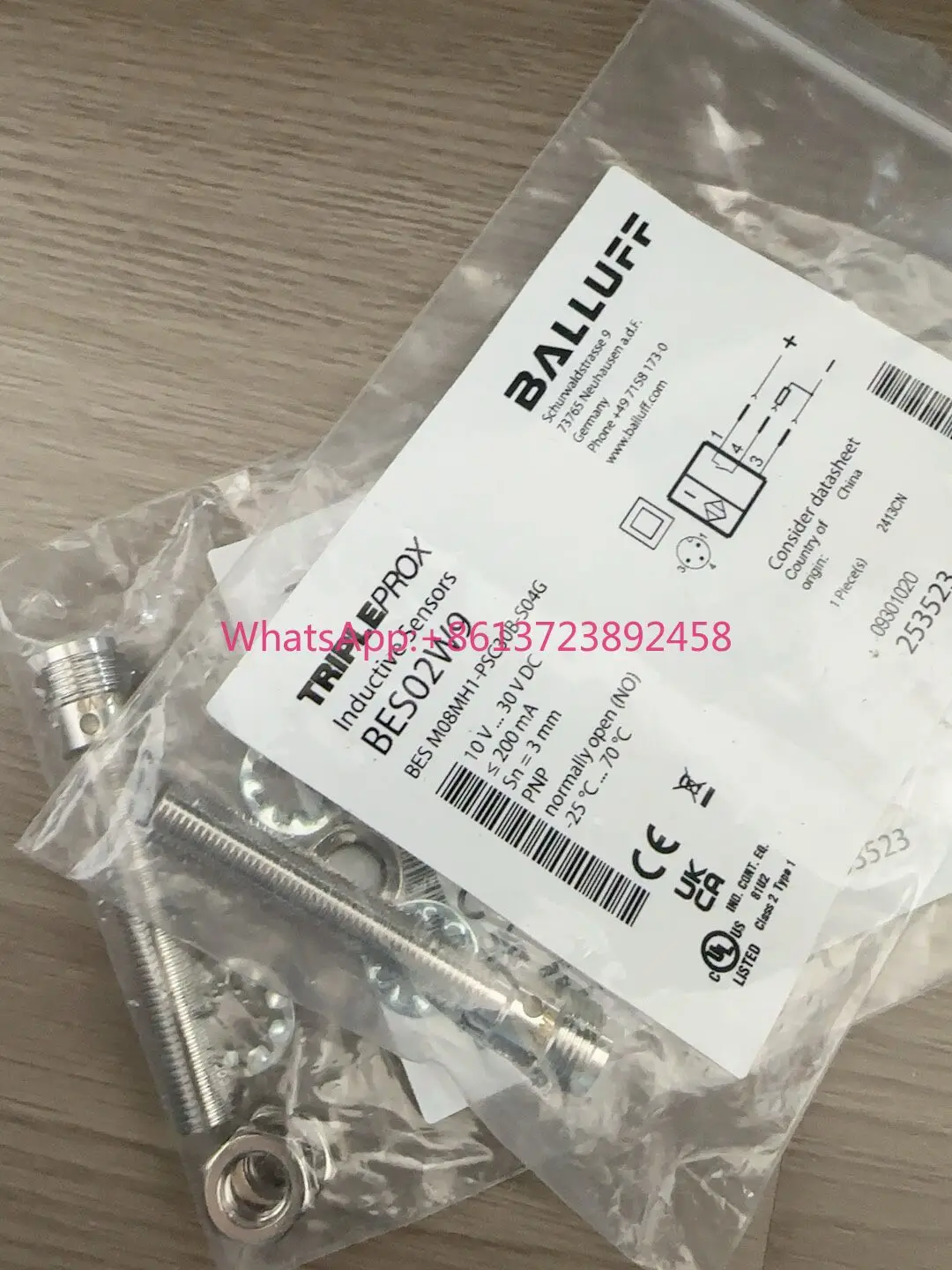 

BES02W9 balluff proximity switch, brand new original genuine, high quality